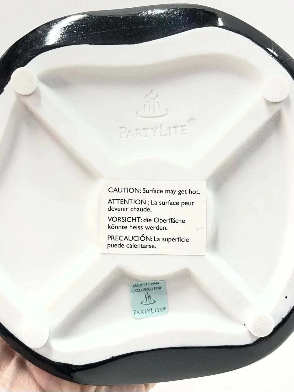 Partylite Spooky Witch Hat Tea Light House